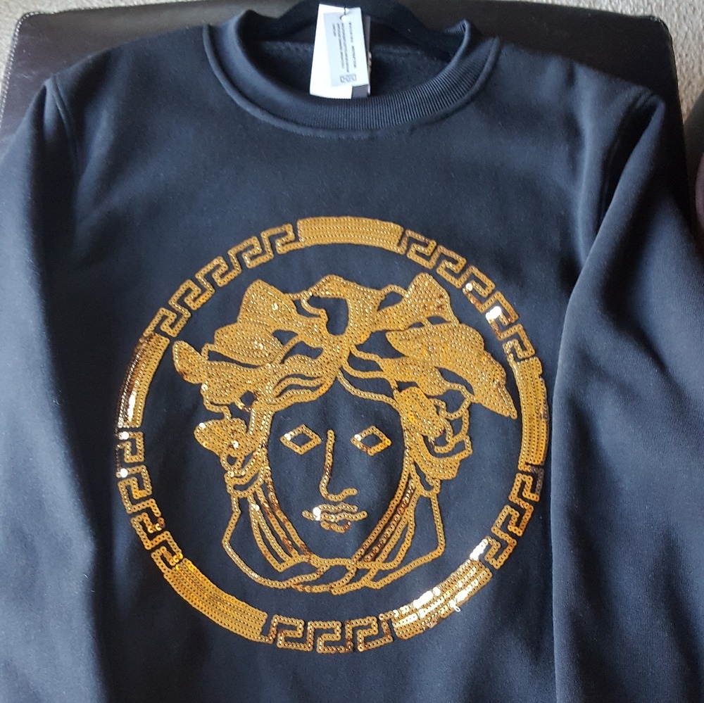 Henry & William Sweater (Versace Medusa) Sz Large